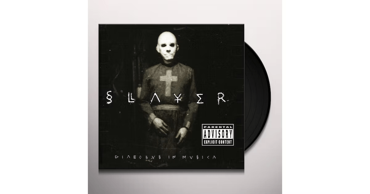 SLAYER - Diabolus In Musica Vinyl - JWrayRecords