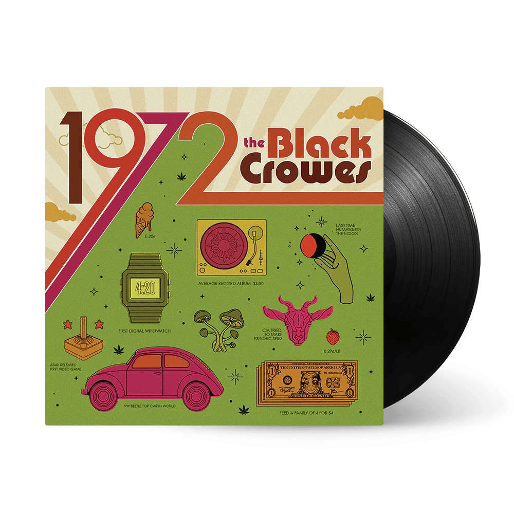BLACK CROWES - 1972 Vinyl - JWrayRecords