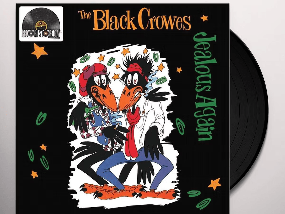 BLACK CROWES - Jealous Again Vinyl - JWrayRecords