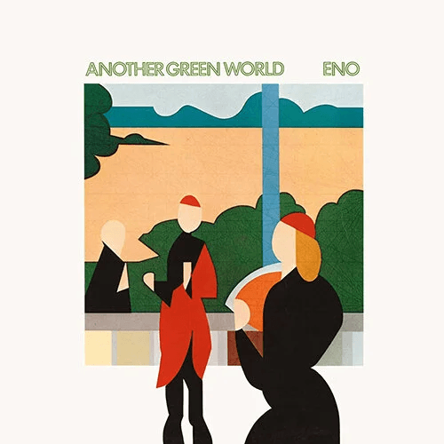 BRIAN ENO - Another Green World Vinyl - JWrayRecords
