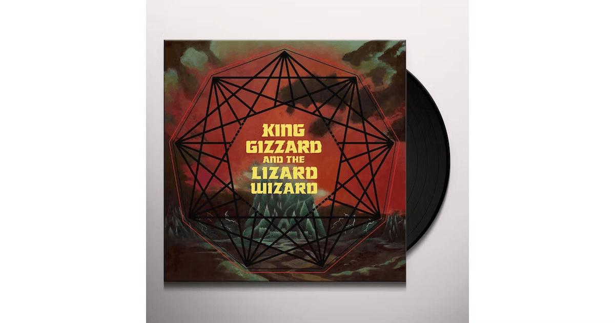KING GIZZARD & THE LIZARD WIZARD - Nonagon Infinity Vinyl - JWrayRecords