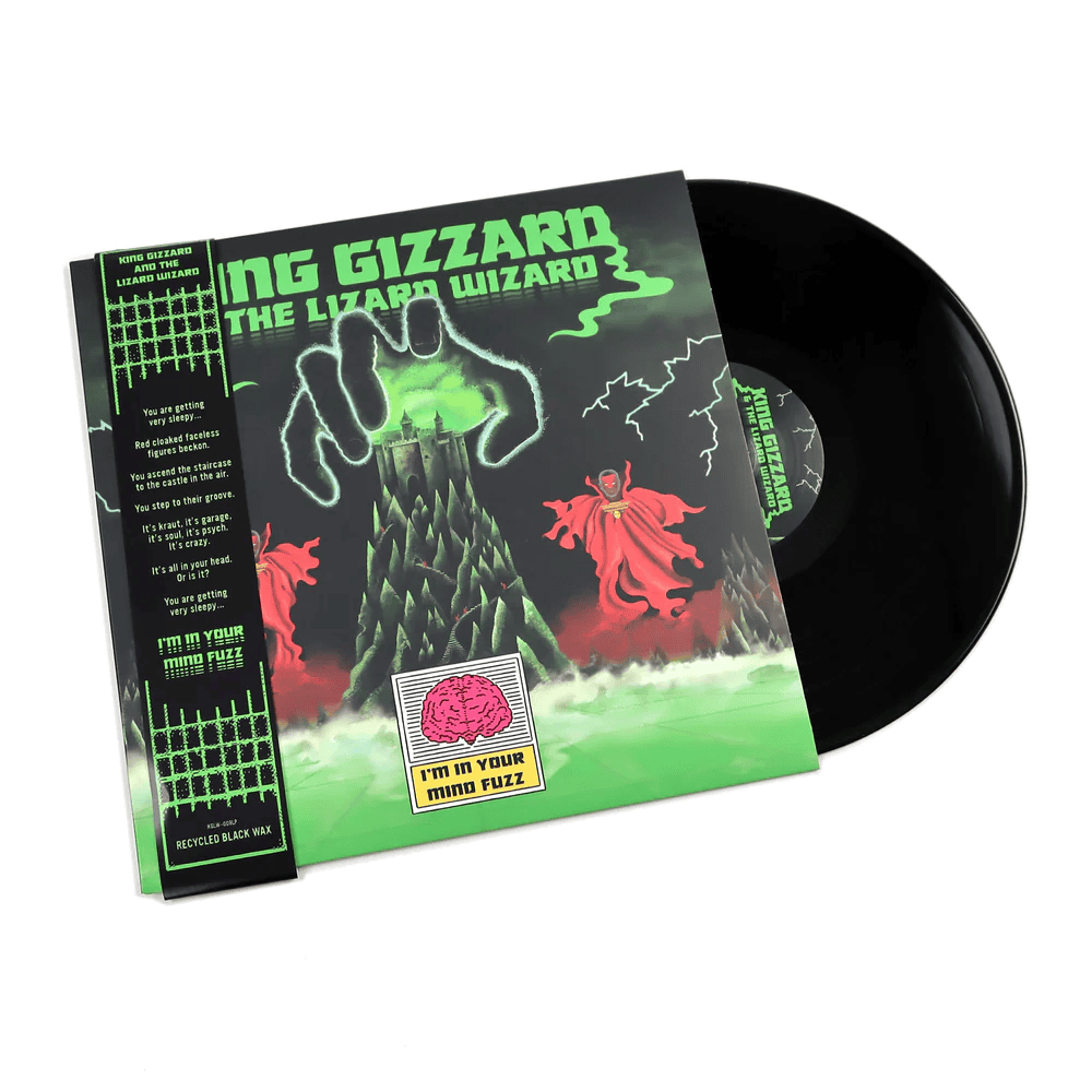 KING GIZZARD AND THE LIZARD WIZARD - I'm In Your Mind Fuzz Vinyl - JWrayRecords