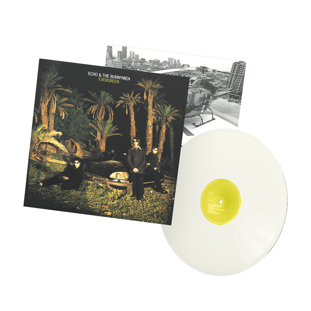 ECHO & THE BUNYMEN - Evergreen Vinyl - JWrayRecords