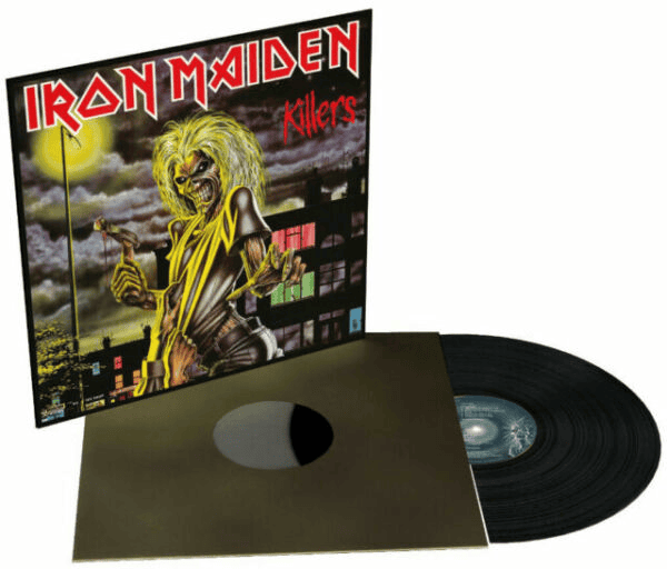 IRON MAIDEN - Killers Vinyl - JWrayRecords