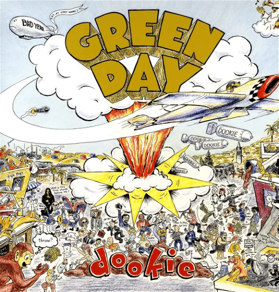 GREEN DAY - Dookie Vinyl - JWrayRecords