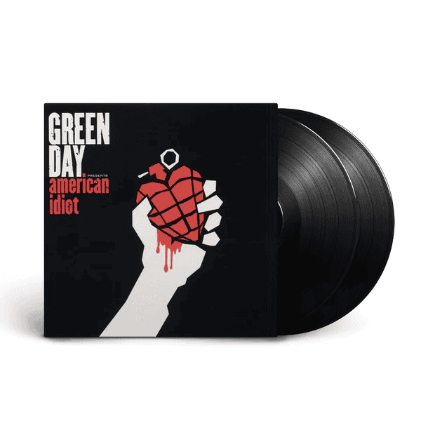 GREEN DAY - American Idiot Vinyl - JWrayRecords