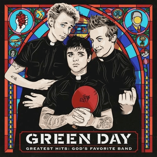 GREEN DAY - Greatest Hits: God's Favorite Band Vinyl - JWrayRecords