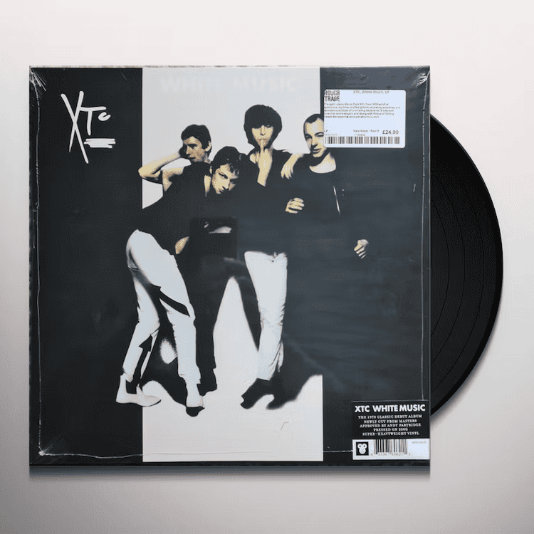 XTC - White Music Vinyl - JWrayRecords