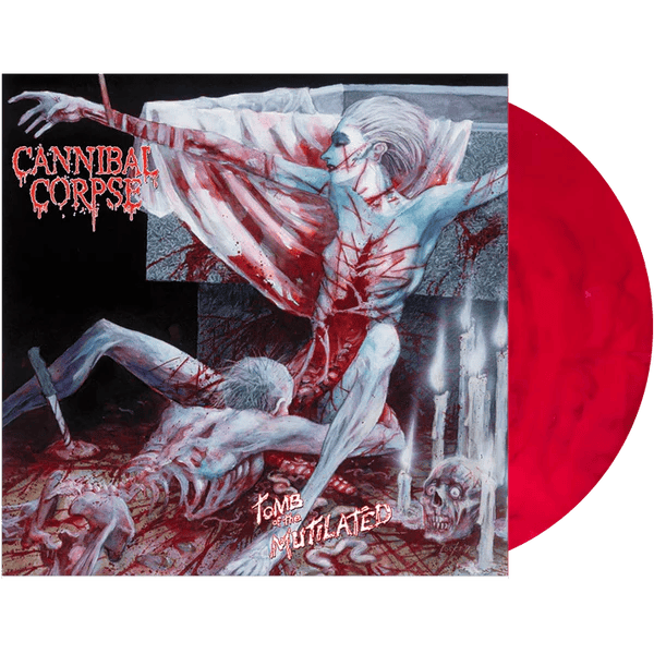 CANNIBAL CORPSE - Tomb of the Mutilated Vinyl - JWrayRecords