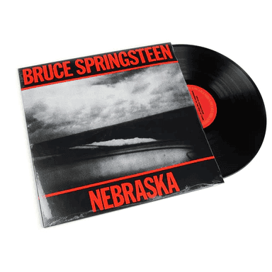 BRUCE SPRINGSTEEN - Nebraska Vinyl - JWrayRecords