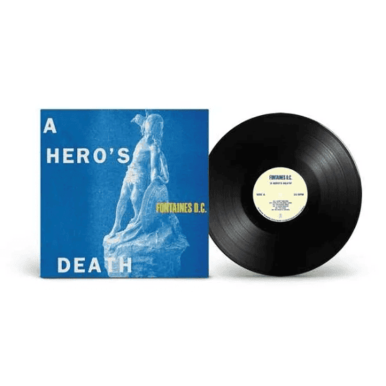 FONTAINES D.C. - A Hero's Death Vinyl - JWrayRecords