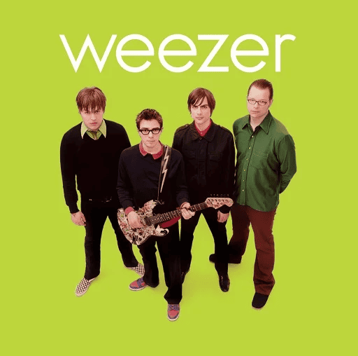 WEEZER - Weezer (Green Album) Vinyl - JWrayRecords