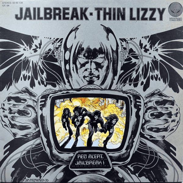 THIN LIZZY - Jailbreak Vinyl - JWrayRecords