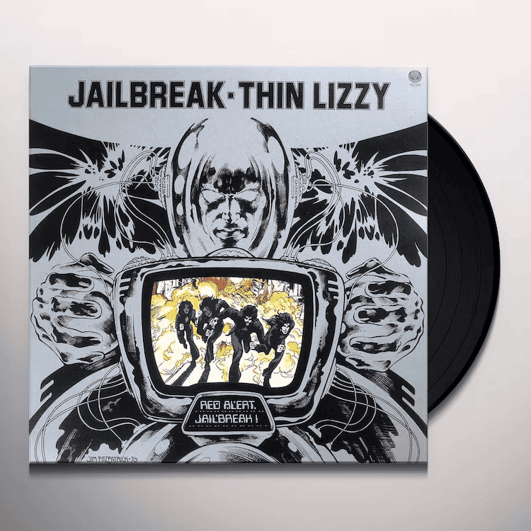 THIN LIZZY - Jailbreak Vinyl - JWrayRecords