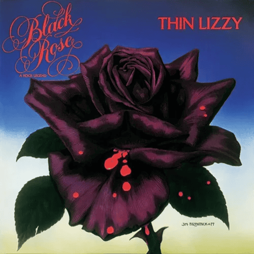 THIN LIZZY - Black Rose: A Rock Legend Vinyl - JWrayRecords