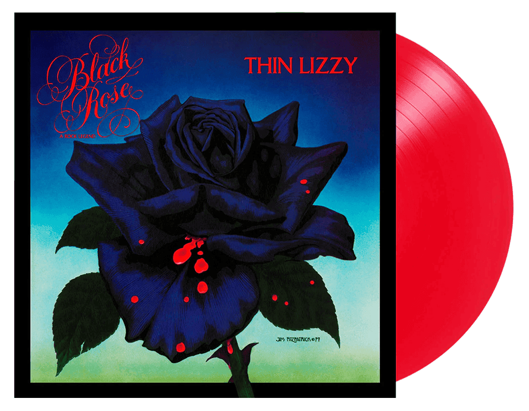 THIN LIZZY - Black Rose: A Rock Legend Vinyl - JWrayRecords
