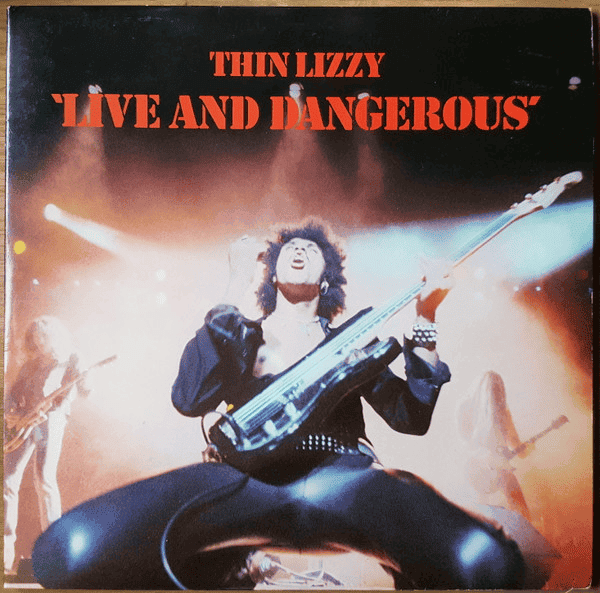 THIN LIZZY - Live and Dangerous Vinyl - JWrayRecords
