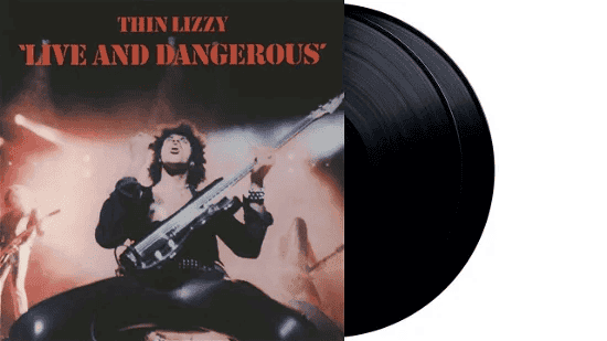THIN LIZZY - Live and Dangerous Vinyl - JWrayRecords