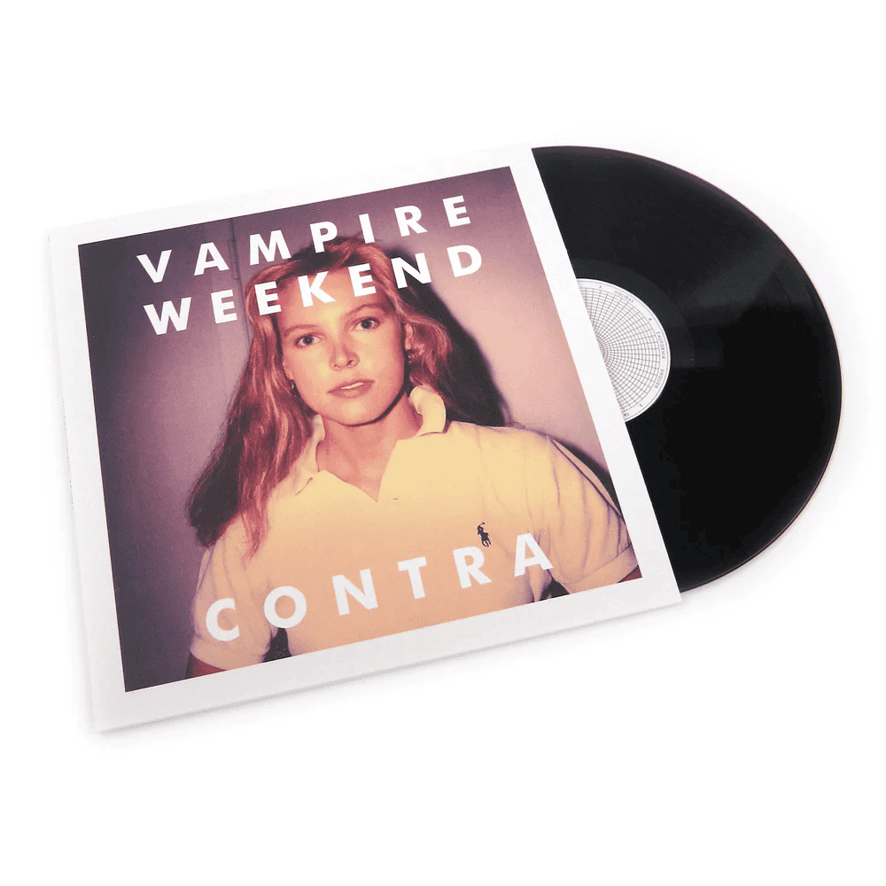 VAMPIRE WEEKEND - Contra Vinyl - JWrayRecords