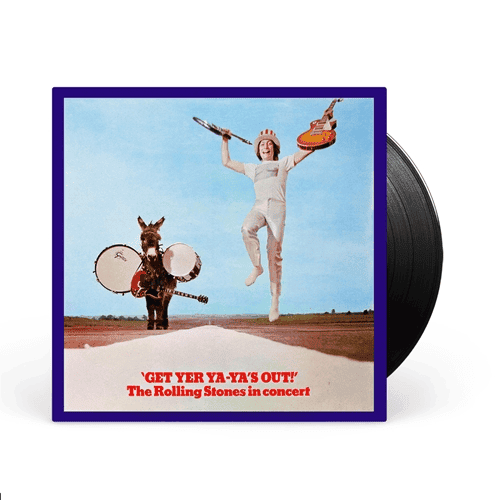 THE ROLLING STONES - Get Yer Ya-Ya's Out Vinyl - JWrayRecords