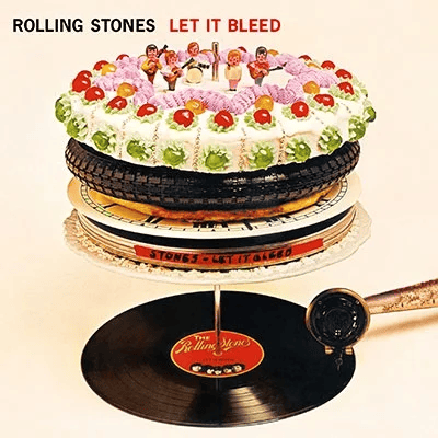 ROLLING STONES - Let It Bleed Vinyl - JWrayRecords
