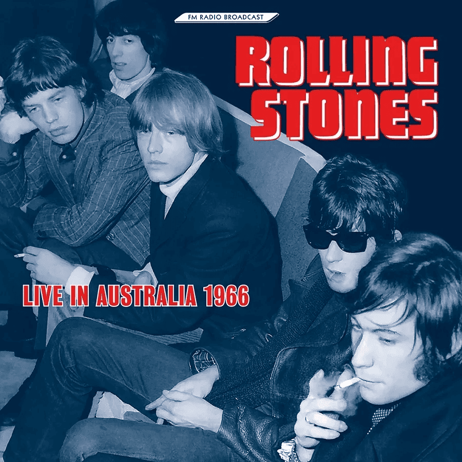 ROLLING STONES - Live In Australia 1966 Unofficial Vinyl - JWrayRecords