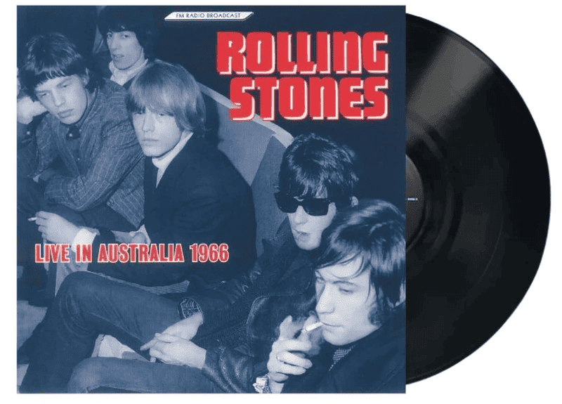 ROLLING STONES - Live In Australia 1966 Unofficial Vinyl - JWrayRecords
