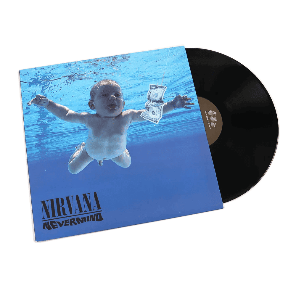 NIRVANA - Nevermind Vinyl - JWrayRecords