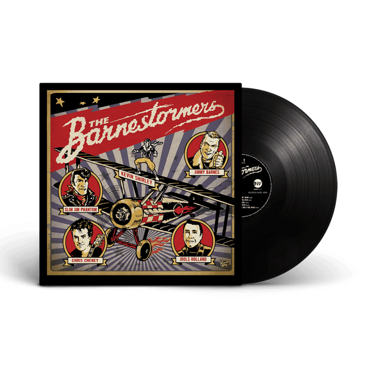 THE BARNESTROMERS - The Barnestormers Vinyl - JWrayRecords