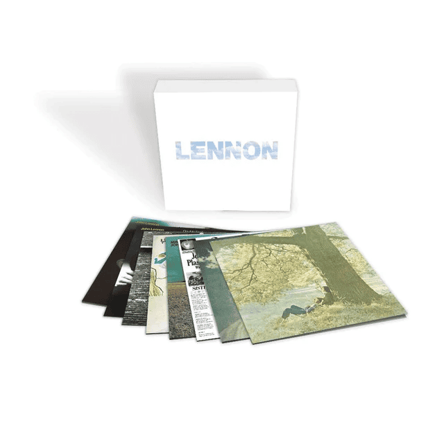 JOHN LENNON - Lennon Vinyl Box Set - JWrayRecords