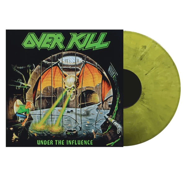 OVERKILL - Under the Influence Vinyl - JWrayRecords
