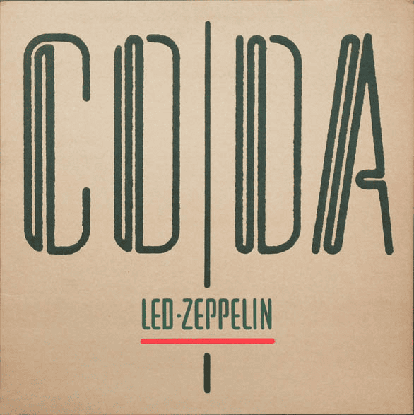 LED ZEPPELIN - Coda Vinyl - JWrayRecords