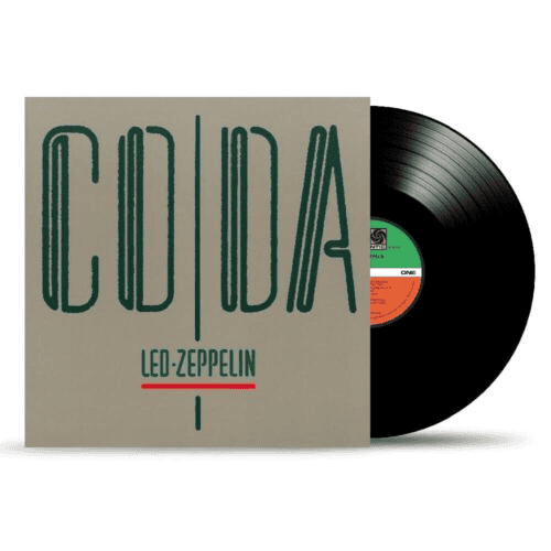 LED ZEPPELIN - Coda Vinyl - JWrayRecords