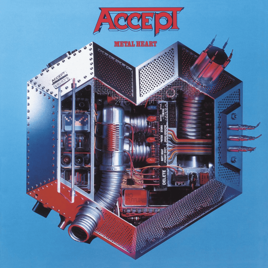 ACCEPT - Metal Heart Vinyl - JWrayRecords