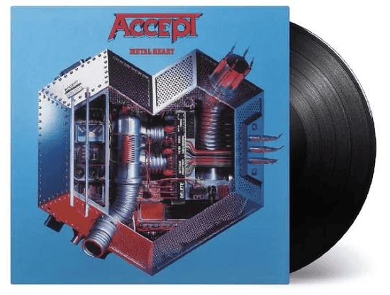 ACCEPT - Metal Heart Vinyl - JWrayRecords