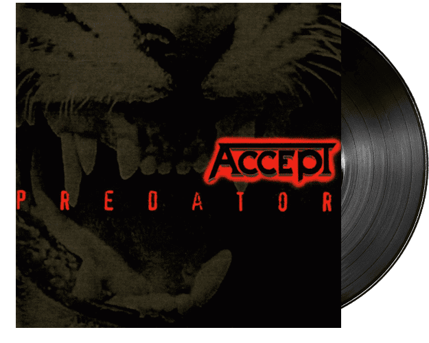 ACCEPT - Predator Vinyl - JWrayRecords