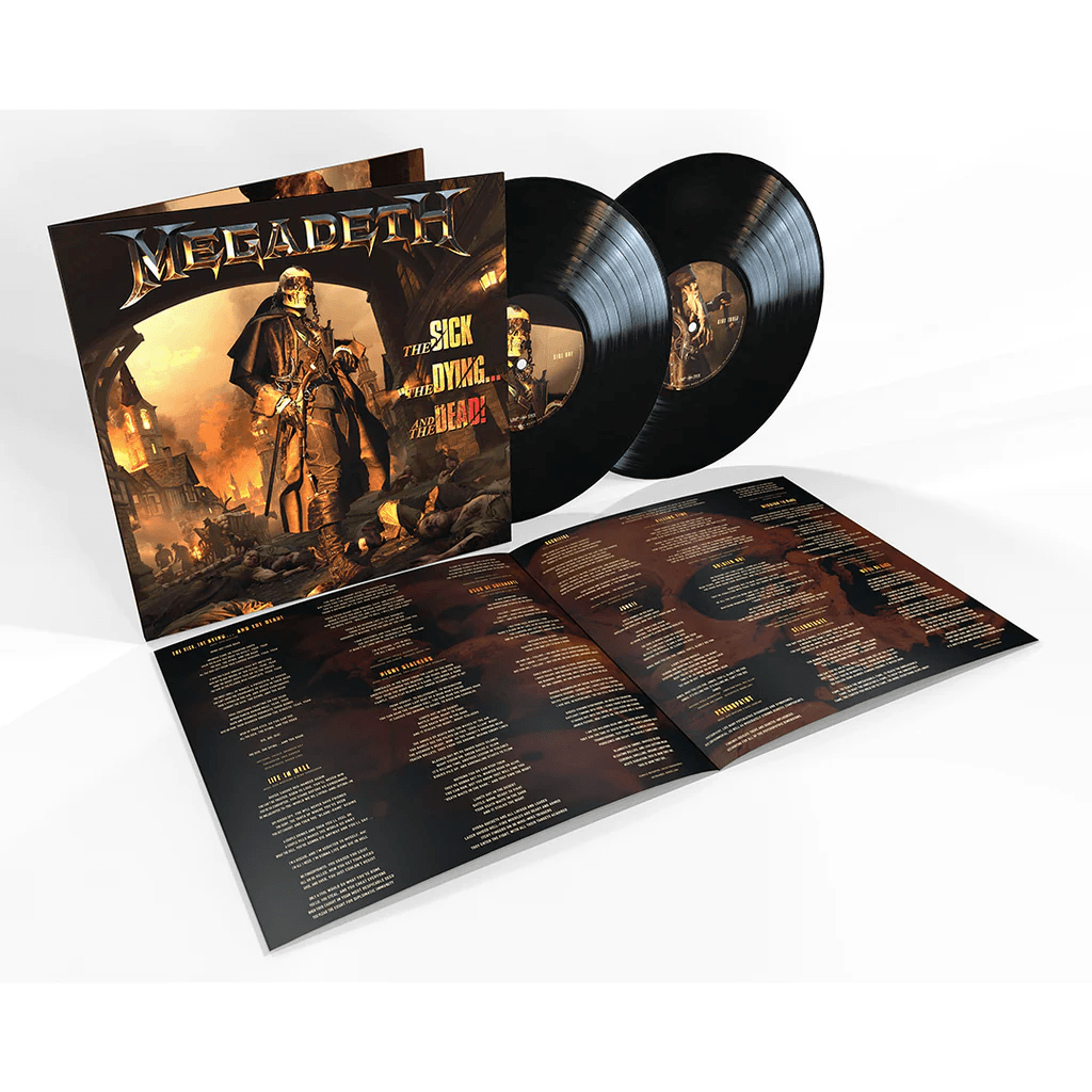 MEGADETH - The Sick The Dying & The Dead Vinyl - JWrayRecords