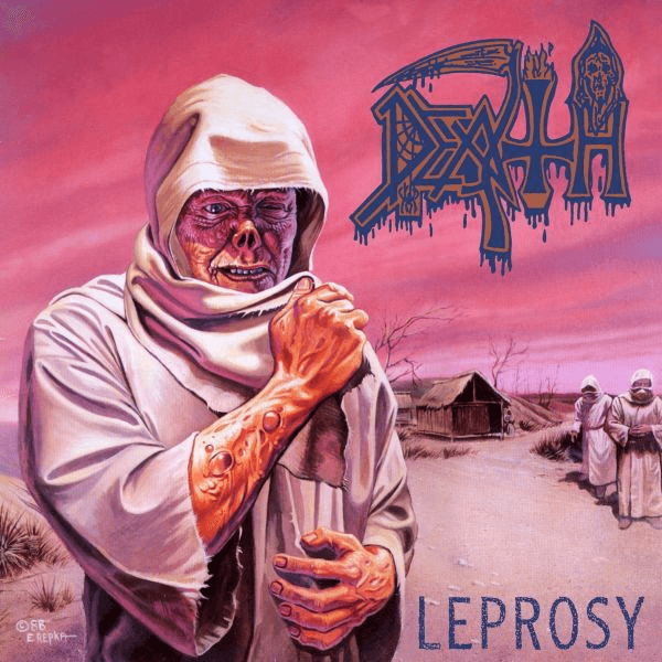 DEATH - Leprosy Vinyl - JWrayRecords