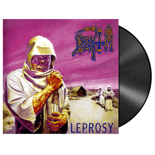 DEATH - Leprosy Vinyl - JWrayRecords