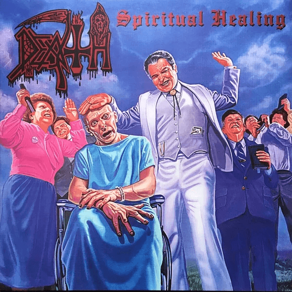 DEATH - Spiritual Healing Vinyl - JWrayRecords