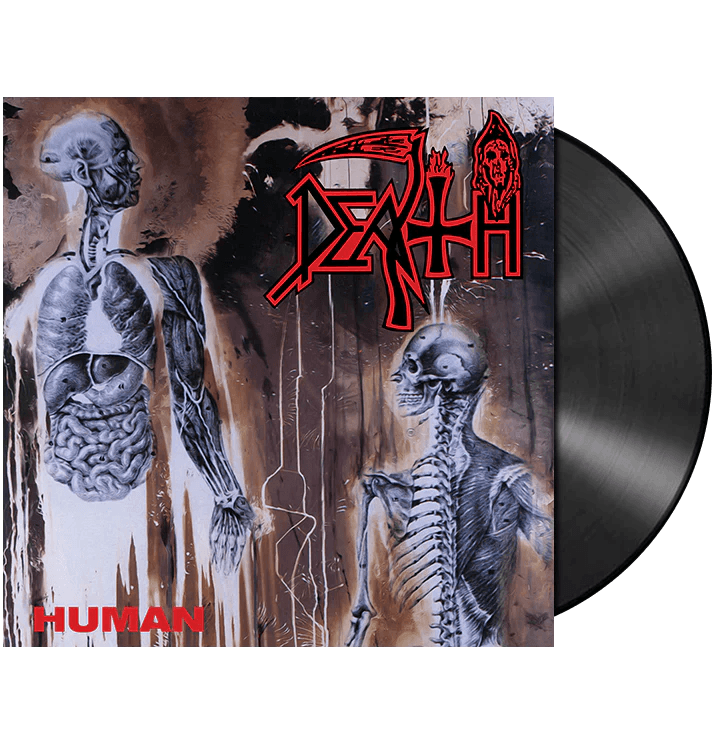 DEATH - Human Vinyl - JWrayRecords