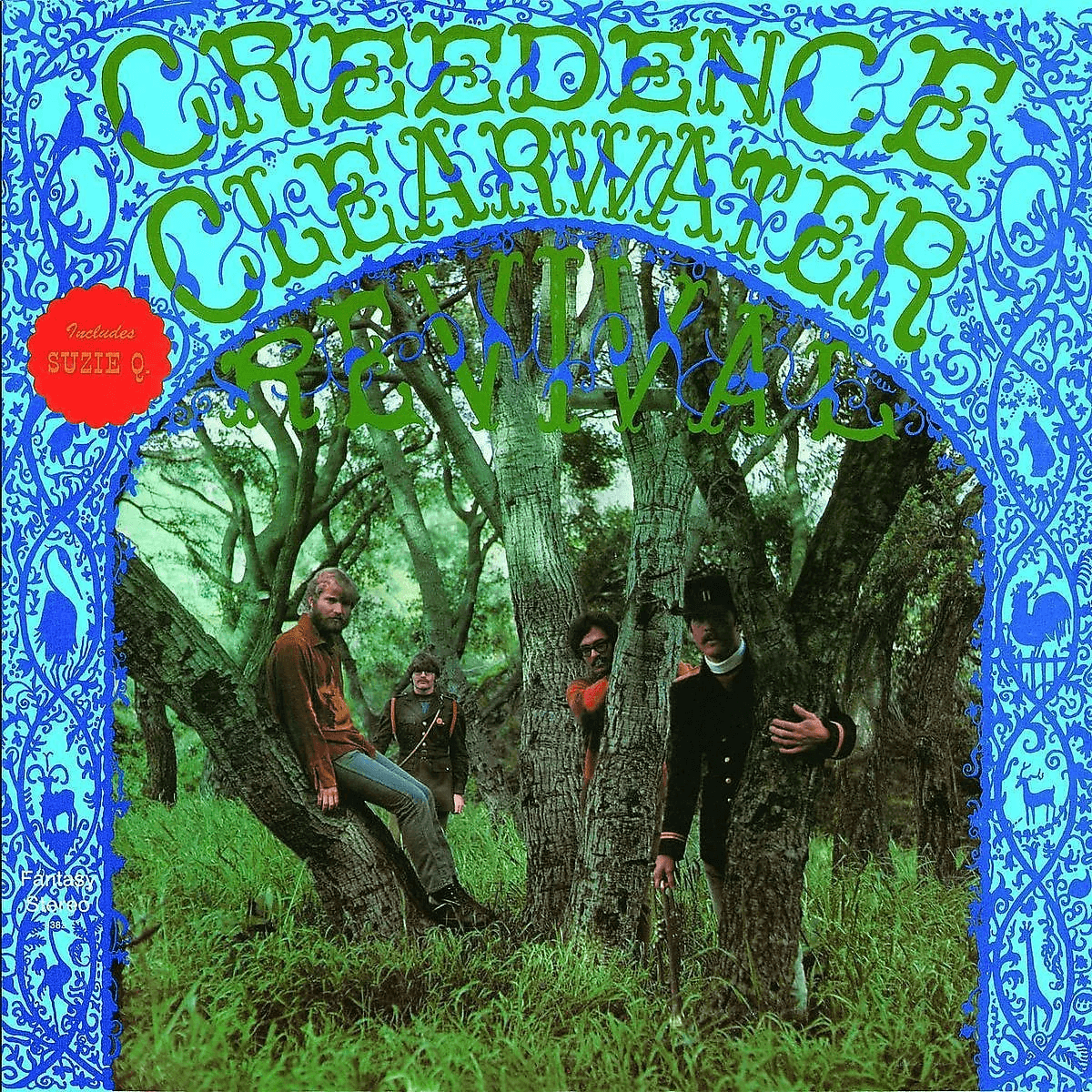 CREEDENCE CLEARWATER REVIVAL - Creedence Clearwater Revival Vinyl - JWrayRecords