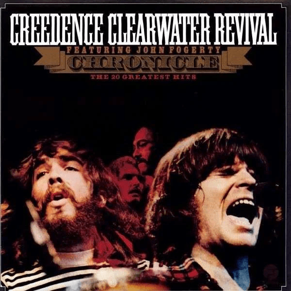 CREEDENCE CLEARWATER REVIVAL - Chronicle: The 20 Greatest Hits - JWrayRecords