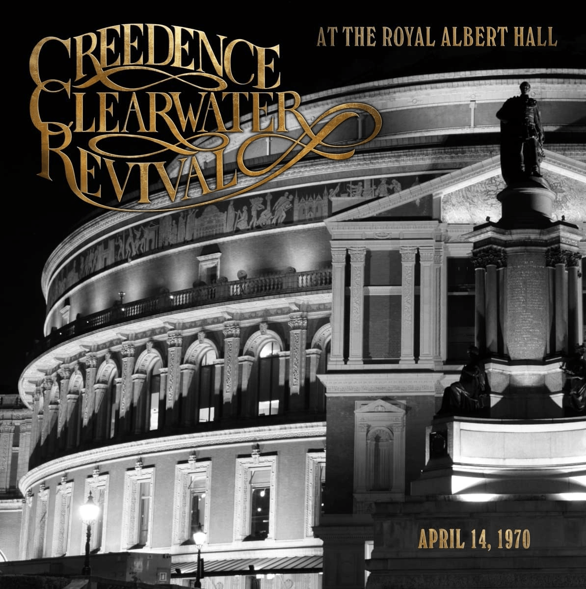 CREEDENCE CLEARWATER REVIVAL - At the Royal Albert Hall Vinyl - JWrayRecords
