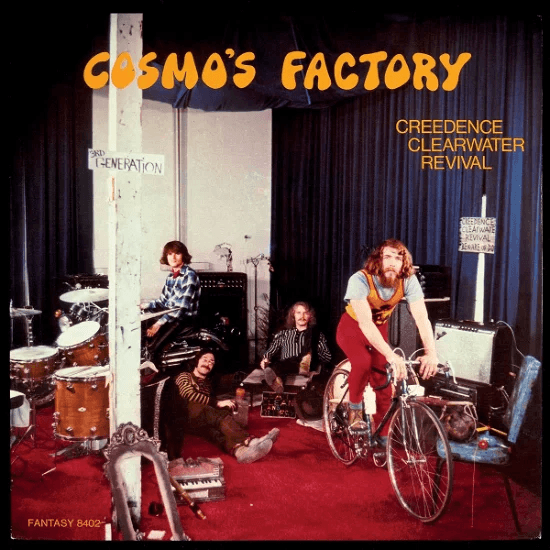 CREEDENCE CLEARWATER REVIVAL - Cosmo's Factory Vinyl - JWrayRecords