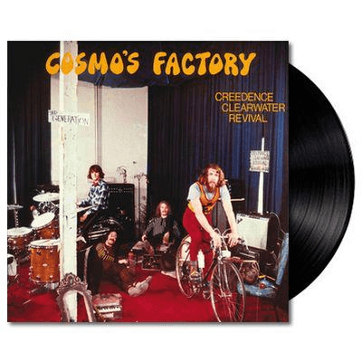 CREEDENCE CLEARWATER REVIVAL - Cosmo's Factory Vinyl - JWrayRecords
