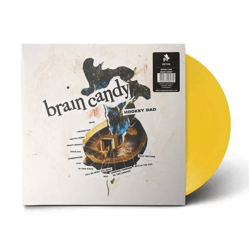 HOCKEY DAD - Brain Candy Vinyl - JWrayRecords