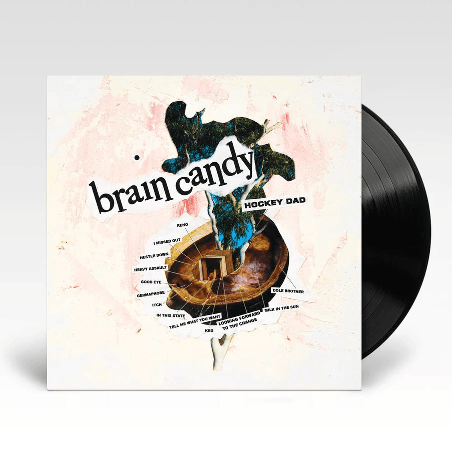 HOCKEY DAD - Brain Candy Vinyl - JWrayRecords
