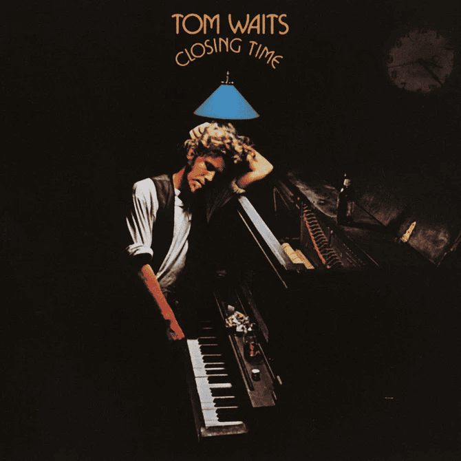 TOM WAITS - Closing Time Vinyl - JWrayRecords