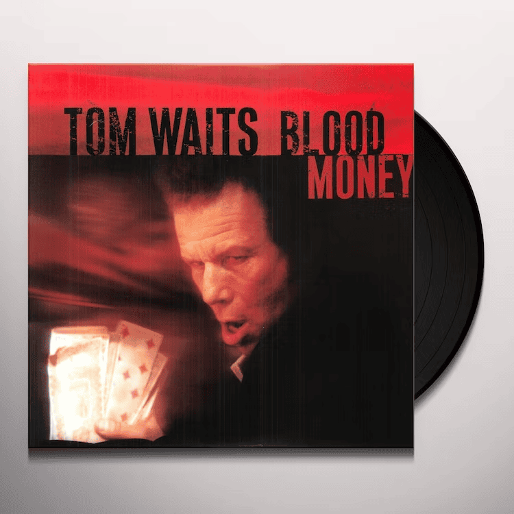 TOM WAITS - Blood Money Vinyl - JWrayRecords